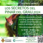 Secretos del Pinar- Talleres de Verano